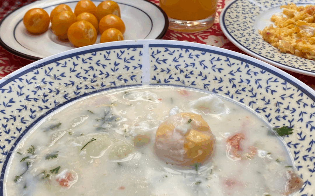 Changua, la soupe typique du matin à Bogotà