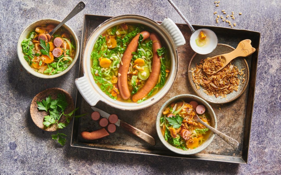 Soupe alphabet d’automne