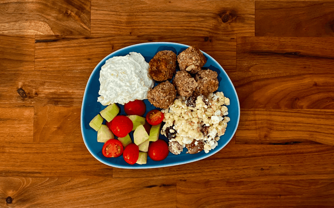 Mezze façon grecque