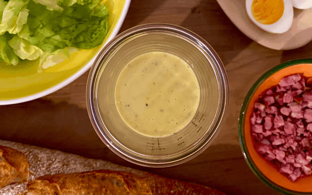 Sauce à salade crémeuse