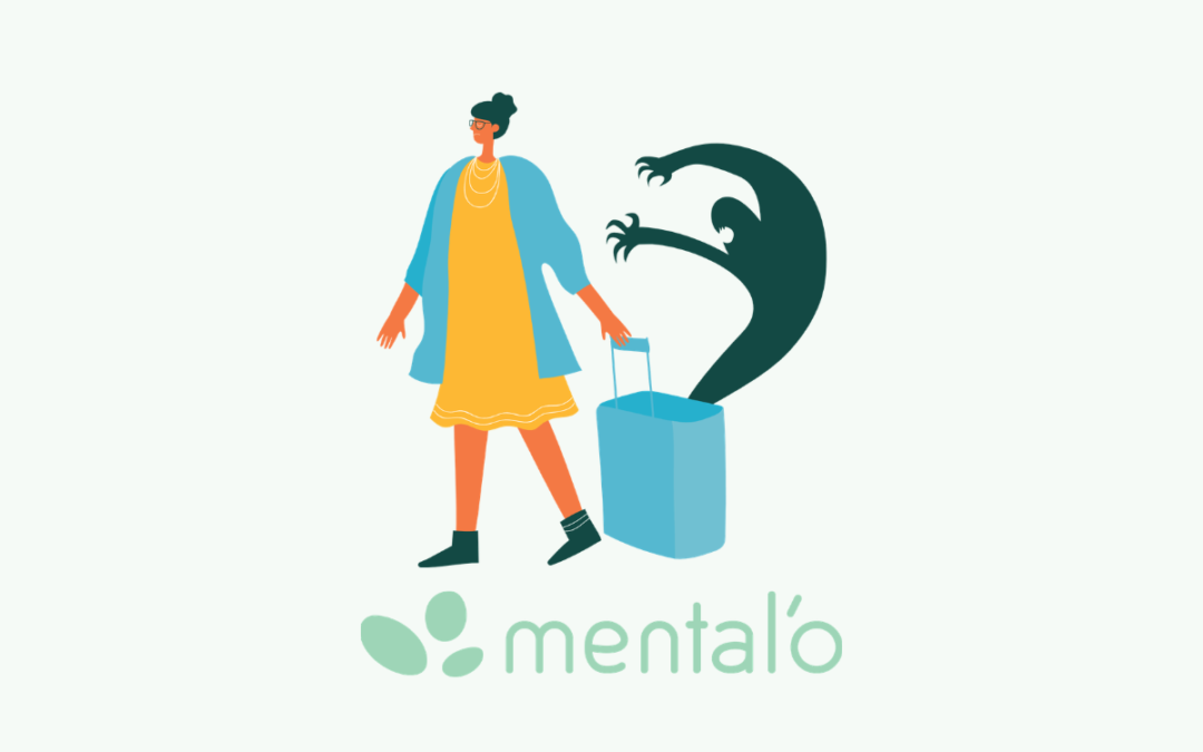 Voyager sans sa phobie dans les valises