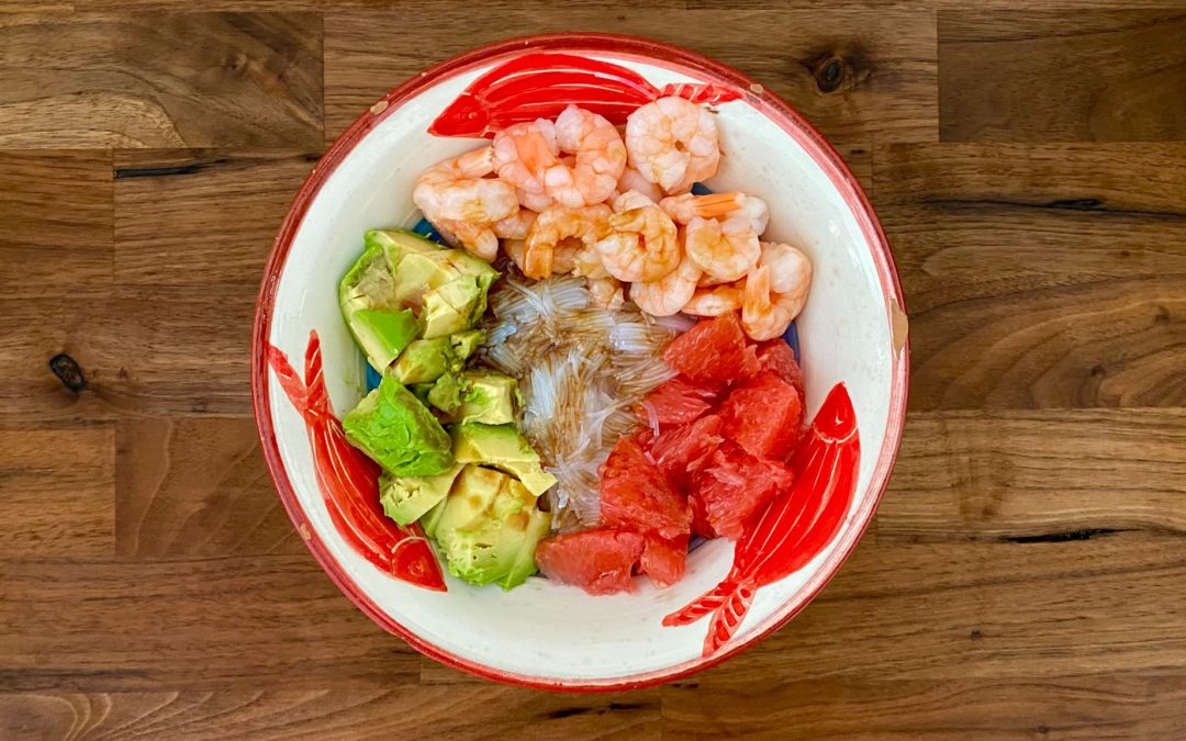Salade de vermicelles de riz